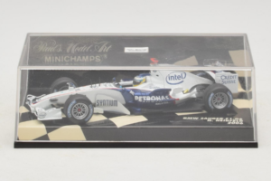 BMW Sauber F1.06 #16 N. Heidfeld BMW Sauber F1 Team 2006 Minichamps 1:43 400060016 Μέταλλο - εικόνα 4 από 5
