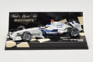 BMW Sauber F1.06 #16 N. Heidfeld BMW Sauber F1 Team 2006 Minichamps 1:43 400060016 Μέταλλο
