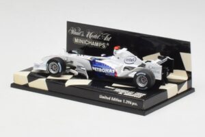 BMW Sauber F1.06 #16 N. Heidfeld F1 2006 Minichamps 1:43 400060086 Μέταλλο - εικόνα 2 από 5