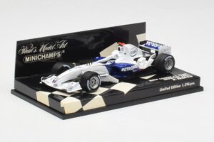 BMW Sauber F1.06 #16 N. Heidfeld F1 2006 Minichamps 1:43 400060086 Μέταλλο - εικόνα 3 από 5
