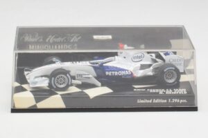 BMW Sauber F1.06 #16 N. Heidfeld F1 2006 Minichamps 1:43 400060086 Μέταλλο - εικόνα 4 από 5