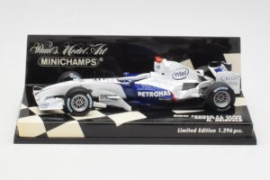 BMW Sauber F1.06 #16 N. Heidfeld F1 2006 Minichamps 1:43 400060086 Μέταλλο