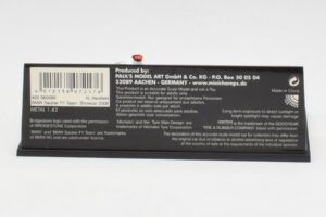 BMW Sauber F1.06 #16 N. Heidfeld F1 2006 Minichamps 1:43 400060086 Μέταλλο - εικόνα 5 από 5