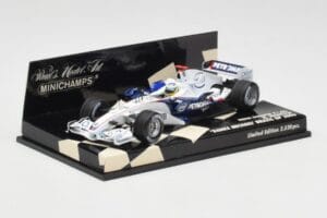 BMW Sauber F1.06 #16 N. Heidfeld Brazilian GP 2006 Minichamps 1:43 400060316 Μέταλλο - εικόνα 2 από 5