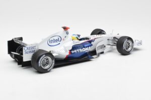 BMW Sauber F1.06 #16 N. Heidfeld F1 2006 Minichamps 1:18 100060016 Μέταλλο - εικόνα 2 από 6