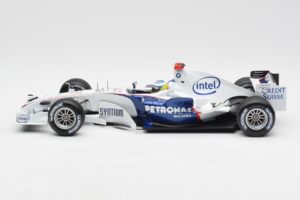 BMW Sauber F1.06 #16 N. Heidfeld F1 2006 Minichamps 1:18 100060016 Μέταλλο - εικόνα 3 από 6