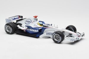 BMW Sauber F1.06 #16 N. Heidfeld F1 2006 Minichamps 1:18 100060016 Μέταλλο - εικόνα 4 από 6