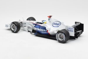 BMW Sauber F1.06 #16 N. Heidfeld F1 2006 Minichamps 1:18 100060016 Μέταλλο - εικόνα 5 από 6