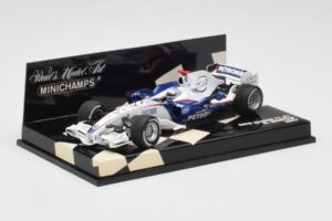 BMW Sauber F1.07 #3 N. Heidfeld Race Car 2007 Minichamps 1:43 400070009 Μέταλλο - εικόνα 2 από 5