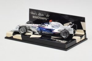BMW Sauber F1.07 #3 N. Heidfeld Race Car 2007 Minichamps 1:43 400070009 Μέταλλο - εικόνα 3 από 5