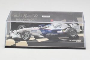 BMW Sauber F1.07 #3 N. Heidfeld Race Car 2007 Minichamps 1:43 400070009 Μέταλλο - εικόνα 5 από 5