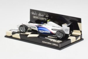 BMW Sauber F1.09 #6 N. Heidfeld F1 2009 Minichamps 1:43 400090076 Μέταλλο - εικόνα 2 από 5