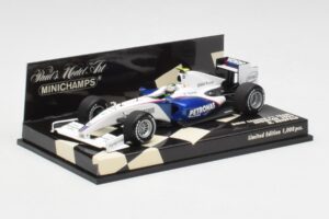 BMW Sauber F1.09 #6 N. Heidfeld F1 2009 Minichamps 1:43 400090076 Μέταλλο - εικόνα 3 από 5