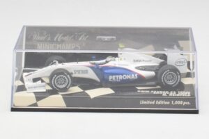 BMW Sauber F1.09 #6 N. Heidfeld F1 2009 Minichamps 1:43 400090076 Μέταλλο - εικόνα 4 από 5