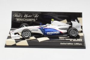 BMW Sauber F1.09 #6 N. Heidfeld F1 2009 Minichamps 1:43 400090076 Μέταλλο