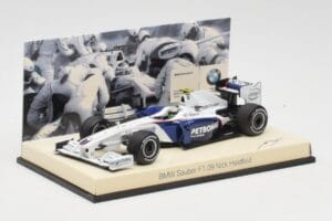 BMW Sauber F1.09 #6 N. Heidfeld F1 2009 v2 Minichamps 1:43 80422155795 Μέταλλο - εικόνα 2 από 5