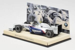BMW Sauber F1.09 #6 N. Heidfeld F1 2009 v2 Minichamps 1:43 80422155795 Μέταλλο - εικόνα 3 από 5