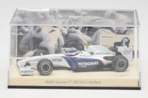 BMW Sauber F1.09 #6 N. Heidfeld F1 2009 v2 Minichamps 1:43 80422155795 Μέταλλο - εικόνα 5 από 5