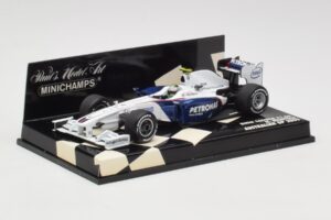 BMW Sauber F1.09 #5 N. Heidfeld Australian GP 2009 Minichamps 1:43 400090006 Μέταλλο - εικόνα 2 από 5
