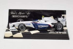 BMW Sauber F1.09 #5 N. Heidfeld Australian GP 2009 Minichamps 1:43 400090006 Μέταλλο