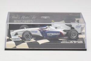 BMW Sauber F1.09 #5 N. Heidfeld Australian GP 2009 Minichamps 1:43 400090006 Μέταλλο - εικόνα 5 από 5