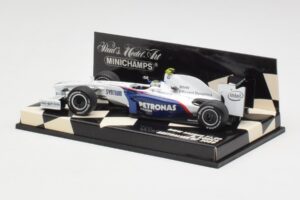 BMW Sauber F1.09 #5 R. Kubica Australian GP 2009 Minichamps 1:43 400090005 Μέταλλο - εικόνα 2 από 5