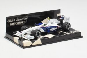 BMW Sauber F1.09 #5 R. Kubica Australian GP 2009 Minichamps 1:43 400090005 Μέταλλο - εικόνα 3 από 5