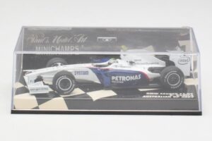 BMW Sauber F1.09 #5 R. Kubica Australian GP 2009 Minichamps 1:43 400090005 Μέταλλο - εικόνα 4 από 5