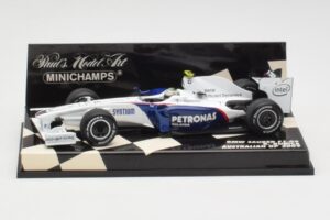 BMW Sauber F1.09 #5 R. Kubica Australian GP 2009 Minichamps 1:43 400090005 Μέταλλο