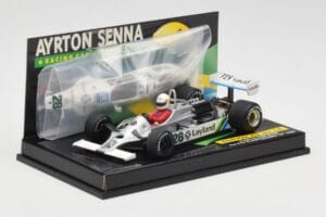 Brabham BMW BT52B A. Senna Test Car Paul Ricard 14 November 1983 Minichamps 1:43 540834399 Μέταλλο - εικόνα 2 από 5