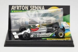 Brabham BMW BT52B A. Senna Test Car Paul Ricard 14 November 1983 Minichamps 1:43 540834399 Μέταλλο