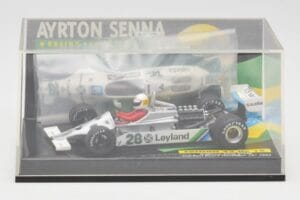 Brabham BMW BT52B A. Senna Test Car Paul Ricard 14 November 1983 Minichamps 1:43 540834399 Μέταλλο - εικόνα 5 από 5