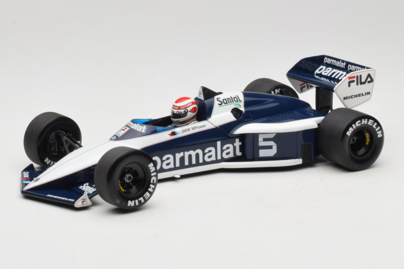 Brabham BT52 #5 N. Piquet F1 World Champion 1983 Minichamps 1:18 80439423035 Μέταλλο