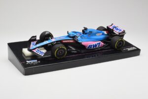 Alpine A522 #14 F. Alonso Australian GP 2022 Minichamps 1:18 147220314 Μέταλλο - εικόνα 2 από 7