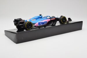 Alpine A522 #14 F. Alonso Australian GP 2022 Minichamps 1:18 147220314 Μέταλλο - εικόνα 3 από 7