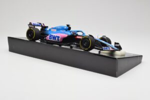 Alpine A522 #14 F. Alonso Australian GP 2022 Minichamps 1:18 147220314 Μέταλλο - εικόνα 4 από 7