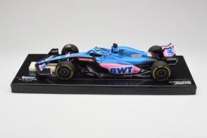 Alpine A522 #14 F. Alonso Australian GP 2022 Minichamps 1:18 147220314 Μέταλλο