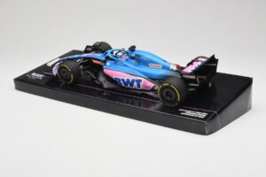Alpine A522 #14 F. Alonso Australian GP 2022 Minichamps 1:18 147220314 Μέταλλο - εικόνα 5 από 7