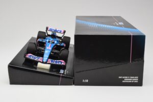 Alpine A522 #14 F. Alonso Australian GP 2022 Minichamps 1:18 147220314 Μέταλλο - εικόνα 6 από 7