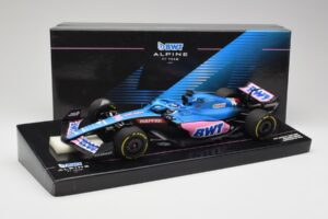 Alpine A522 #14 F. Alonso Australian GP 2022 Minichamps 1:18 147220314 Μέταλλο - εικόνα 7 από 7