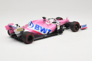 Racing Point RP20 Mercedes #27 N. Hulkenberg BWT Racing Point 70th Anniversary Grand Prix 2020 Minichamps 1:18 110200527 Μέτα - εικόνα 2 από 6