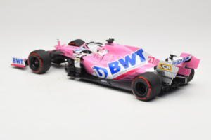 Racing Point RP20 Mercedes #27 N. Hulkenberg BWT Racing Point 70th Anniversary Grand Prix 2020 Minichamps 1:18 110200527 Μέτα - εικόνα 5 από 6