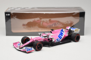 Racing Point RP20 Mercedes #27 N. Hulkenberg BWT Racing Point 70th Anniversary Grand Prix 2020 Minichamps 1:18 110200527 Μέτα - εικόνα 6 από 6