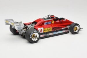 Ferrari 126C2 #27 G. Villeneuve GP Belgium 1982 MCG 1:18 MCG18629F Μέταλλο - εικόνα 2 από 6