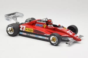 Ferrari 126C2 #27 G. Villeneuve GP Belgium 1982 MCG 1:18 MCG18629F Μέταλλο - εικόνα 4 από 6