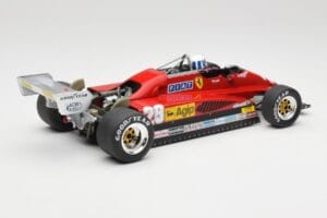 Ferrari 126C2 #28 D. Pironi GP Monaco 1982 MCG 1:18 MCG18628F Μέταλλο - εικόνα 2 από 6