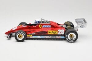 Ferrari 126C2 #28 D. Pironi GP Monaco 1982 MCG 1:18 MCG18628F Μέταλλο - εικόνα 3 από 6