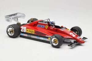Ferrari 126C2 #28 D. Pironi GP Monaco 1982 MCG 1:18 MCG18628F Μέταλλο - εικόνα 4 από 6