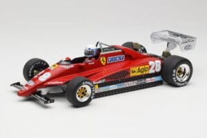 Ferrari 126C2 #28 D. Pironi GP Monaco 1982 MCG 1:18 MCG18628F Μέταλλο