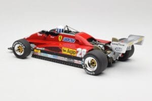 Ferrari 126C2 #28 D. Pironi GP Monaco 1982 MCG 1:18 MCG18628F Μέταλλο - εικόνα 5 από 6